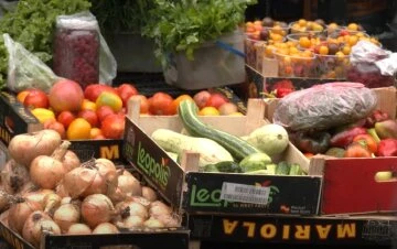продукти, магазин, овочі та фрукти