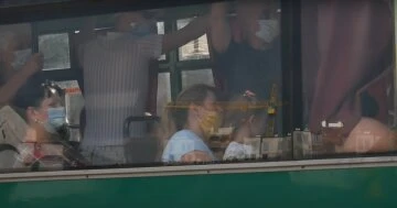 автобус маршрутка транспорт карантин пасажири
