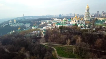 Прогноз погоди у  Київській області
